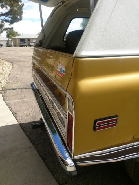 1972 Chevrolet C/K Pickup 1500