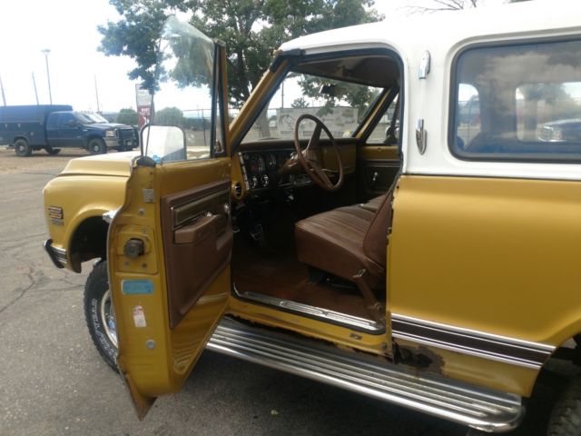 1972 Chevrolet C/K Pickup 1500