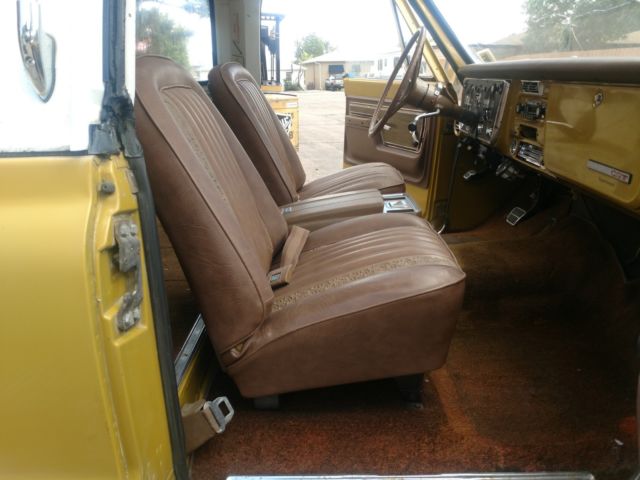 1972 Chevrolet C/K Pickup 1500