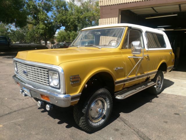 1972 Chevrolet C/K Pickup 1500
