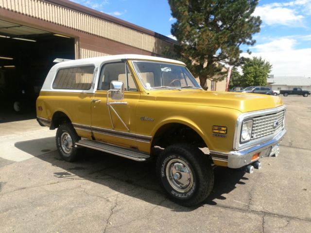 1972 Chevrolet C/K Pickup 1500