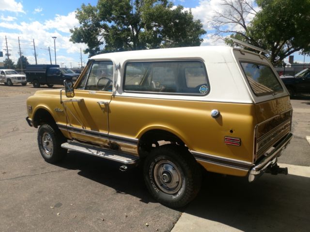 1972 Chevrolet C/K Pickup 1500