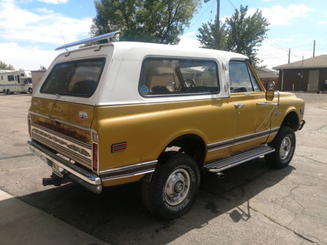 1972 Chevrolet C/K Pickup 1500