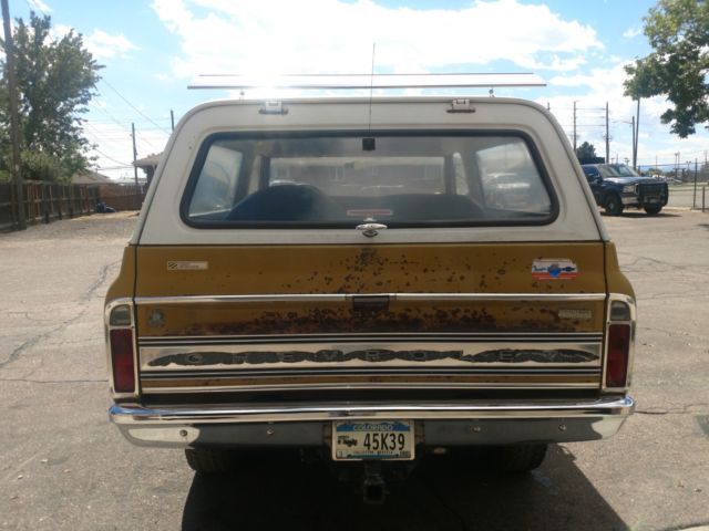1972 Chevrolet C/K Pickup 1500