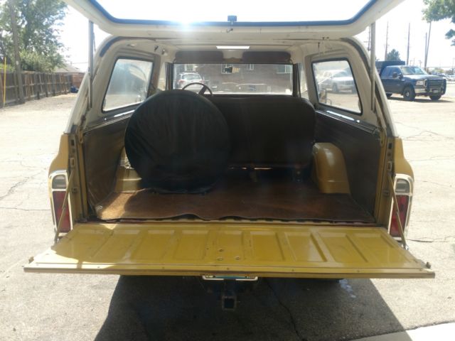 1972 Chevrolet C/K Pickup 1500