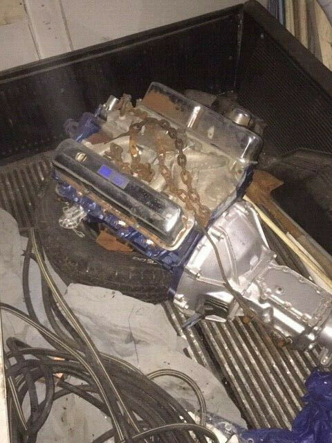 1967 Blue Ford Mustang Fastback