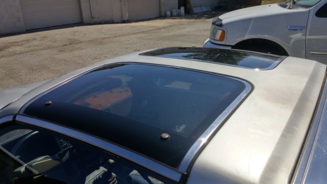 1984 Silver Nissan 300ZX Coupe