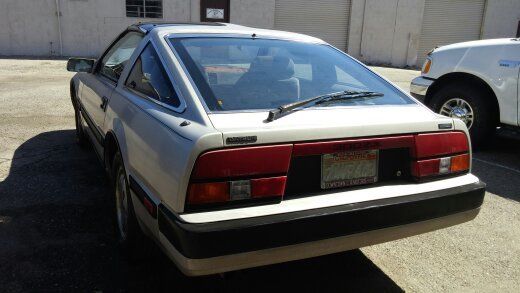 1984 Silver Nissan 300ZX Coupe