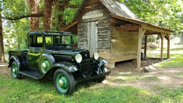 1933 Black Ford Other Pickups Extended Crew Cab Pickup