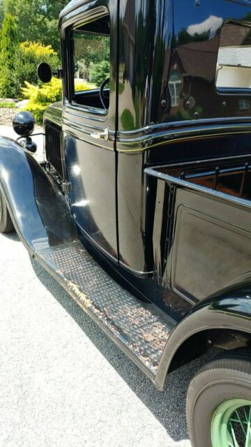 1933 Black Ford Other Pickups Extended Crew Cab Pickup