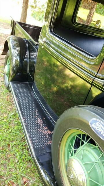 1933 Black Ford Other Pickups Extended Crew Cab Pickup