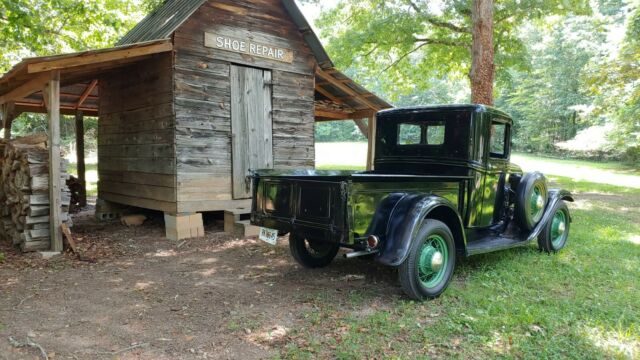 1933 Black Ford Other Pickups Extended Crew Cab Pickup
