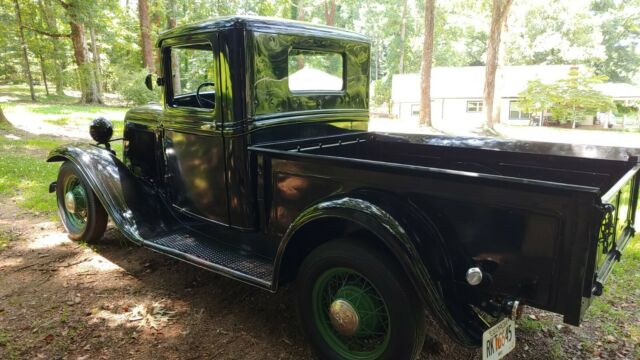 1933 Black Ford Other Pickups Extended Crew Cab Pickup