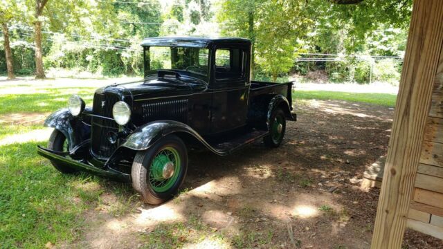 1933 Black Ford Other Pickups Extended Crew Cab Pickup