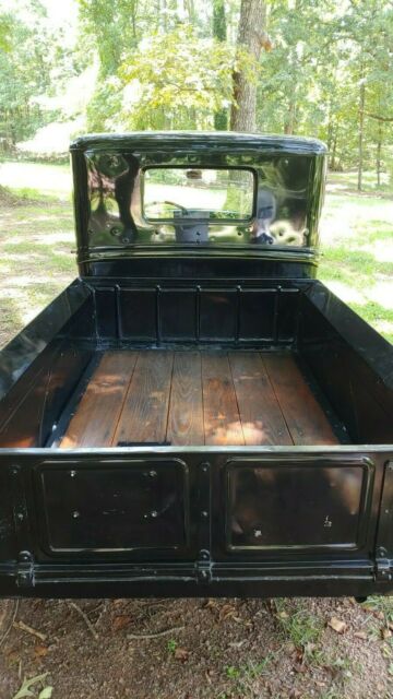 1933 Black Ford Other Pickups Extended Crew Cab Pickup