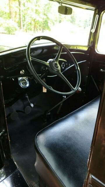 1933 Black Ford Other Pickups Extended Crew Cab Pickup