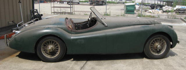 1954 Jaguar XK Convertible