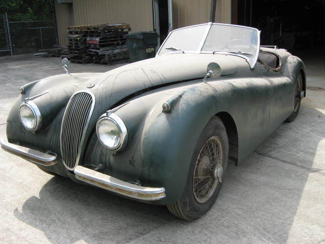 1954 Jaguar XK Convertible