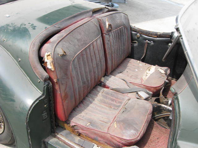 1954 Jaguar XK Convertible