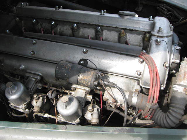 1954 Jaguar XK Convertible