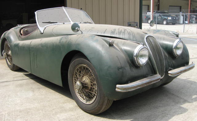 1954 Jaguar XK Convertible
