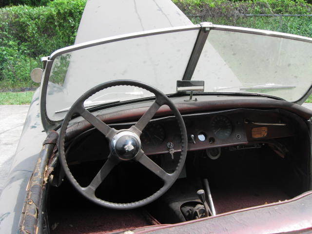1954 Jaguar XK Convertible
