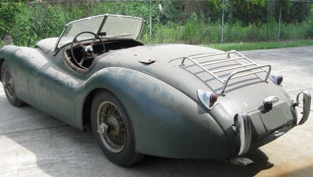 1954 Jaguar XK Convertible