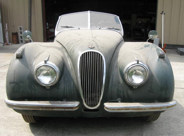1954 Jaguar XK Convertible