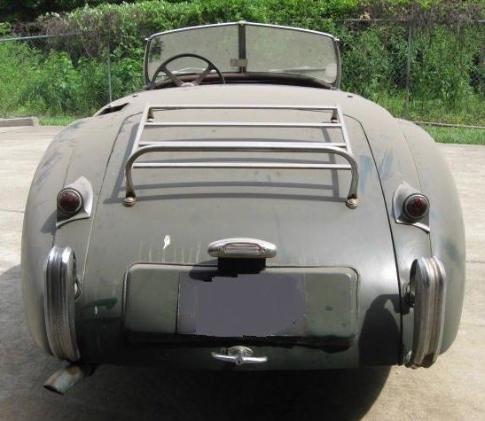 1954 Jaguar XK Convertible