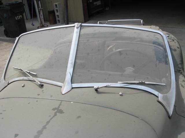 1954 Jaguar XK Convertible