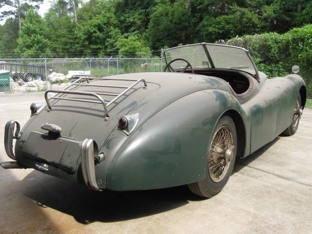 1954 Jaguar XK Convertible