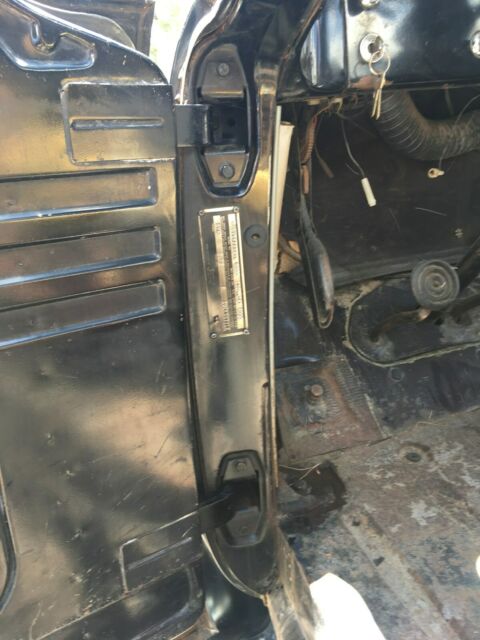 1956 Black Ford F-100 Standard Cab Pickup