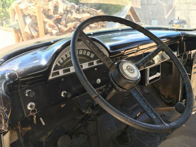 1956 Black Ford F-100 Standard Cab Pickup