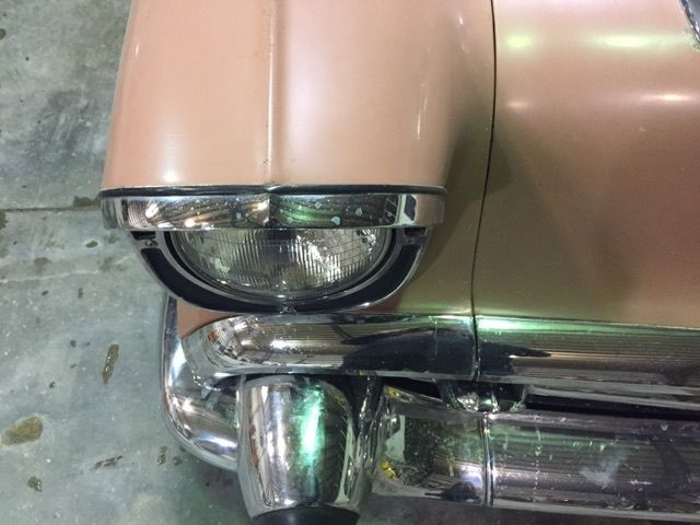 1957 Dusk ? Chevrolet Bel Air/150/210 Sedan