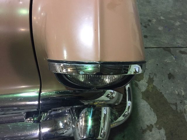 1957 Dusk ? Chevrolet Bel Air/150/210 Sedan