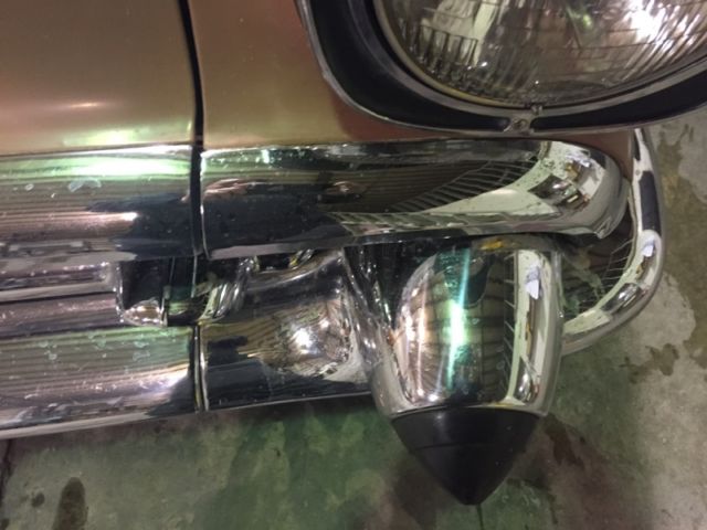 1957 Dusk ? Chevrolet Bel Air/150/210 Sedan