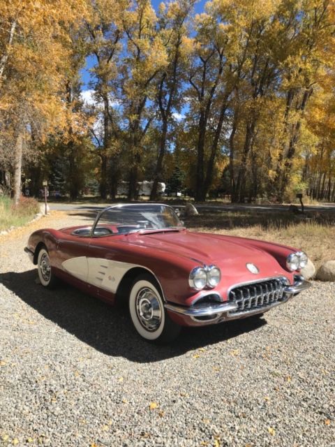 1960 Chevrolet Corvette