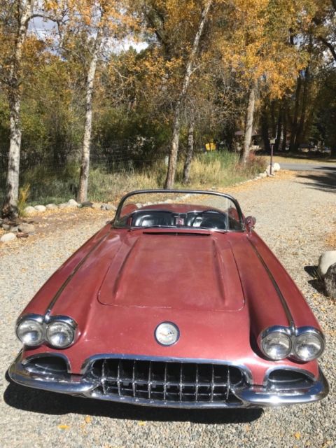 1960 Chevrolet Corvette