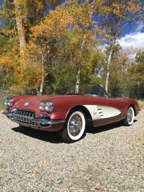 1960 Chevrolet Corvette
