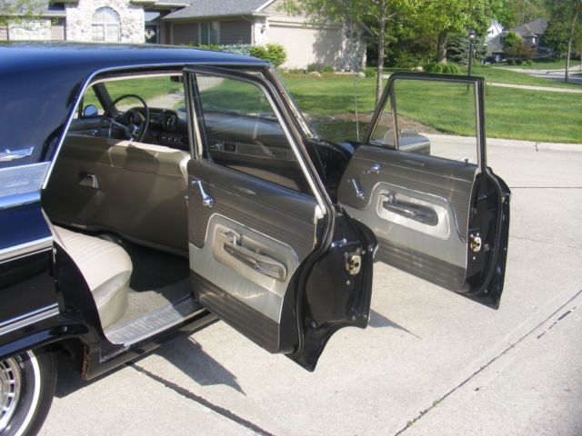 1963 Black Ford Galaxie Sedan