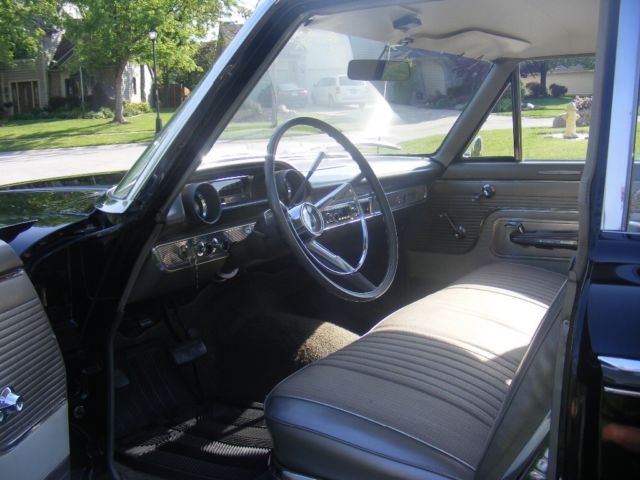 1963 Black Ford Galaxie Sedan