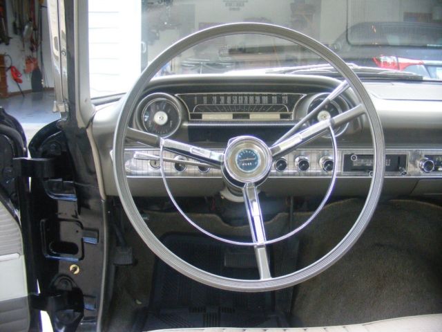 1963 Black Ford Galaxie Sedan