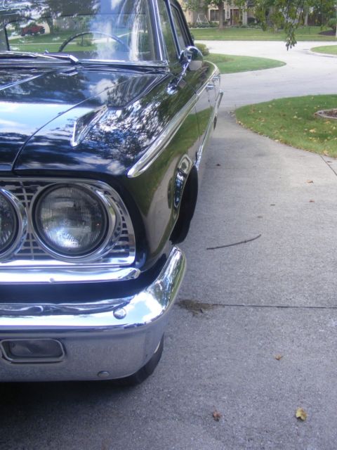 1963 Black Ford Galaxie Sedan