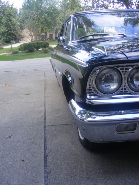 1963 Black Ford Galaxie Sedan