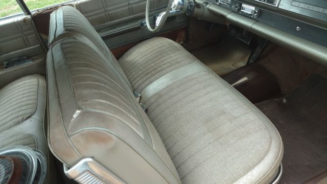 1963 Brown Oldsmobile Ninety-Eight Coupe