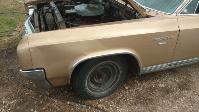 1963 Brown Oldsmobile Ninety-Eight Coupe