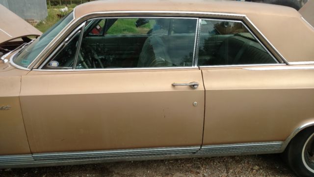 1963 Brown Oldsmobile Ninety-Eight Coupe