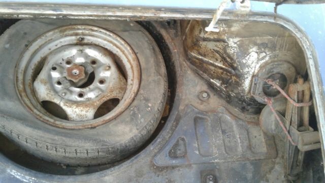 1964 Blue Honda S600 Convertible