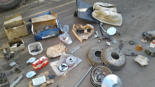 1964 Blue Honda S600 Convertible