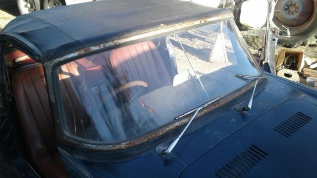 1964 Blue Honda S600 Convertible